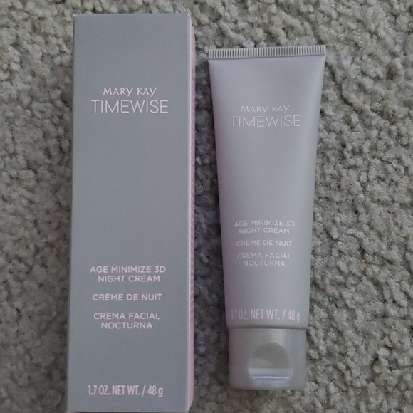 Mary Kay Other - 🧴NITimeWise Age Minimize 3D Night Cream🧴